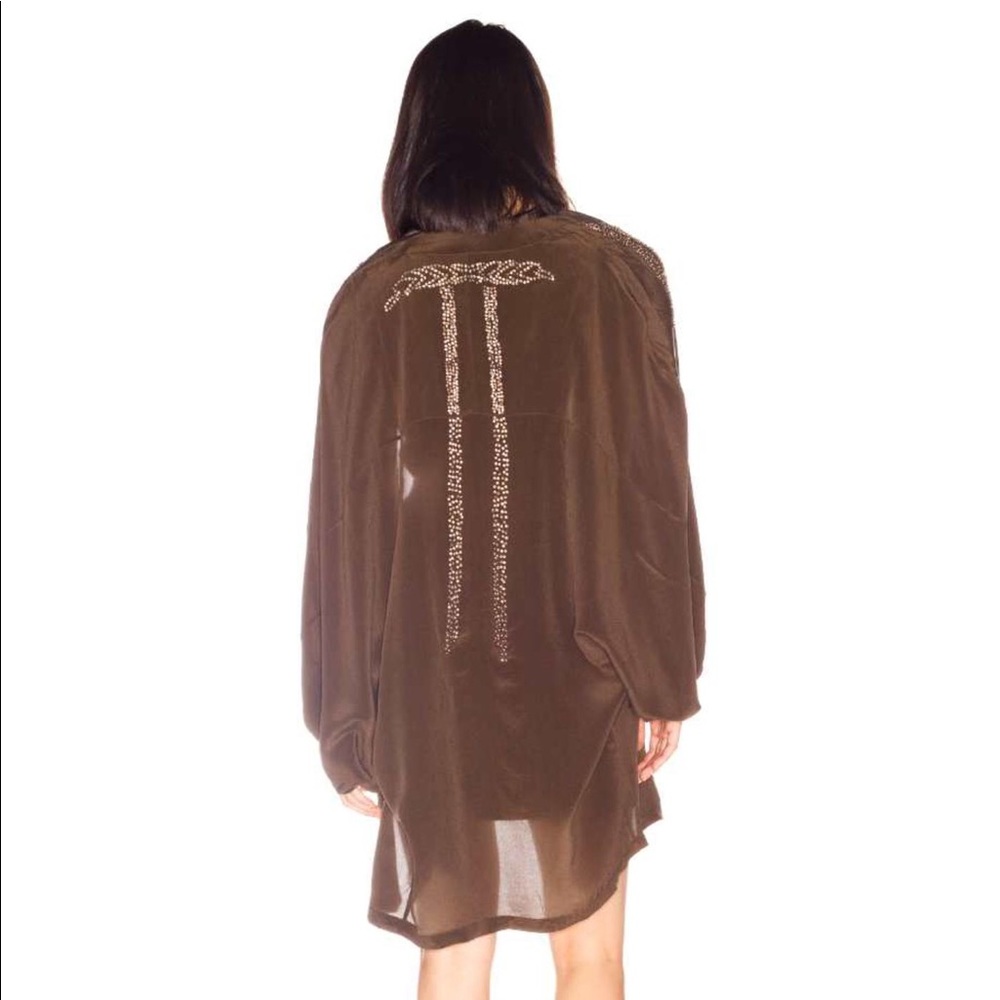 One Teaspoon - Deception Kimono - size 8
